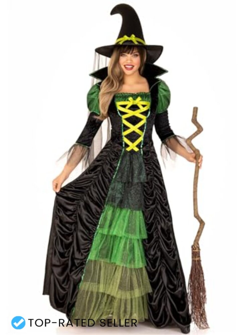 Leg Avenue 2 Piece Storybook Witch Costume Set